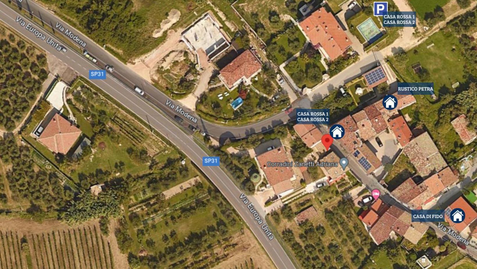 Casa Rossa - Regarda Travel Villa Bardolino Ngoại thất bức ảnh